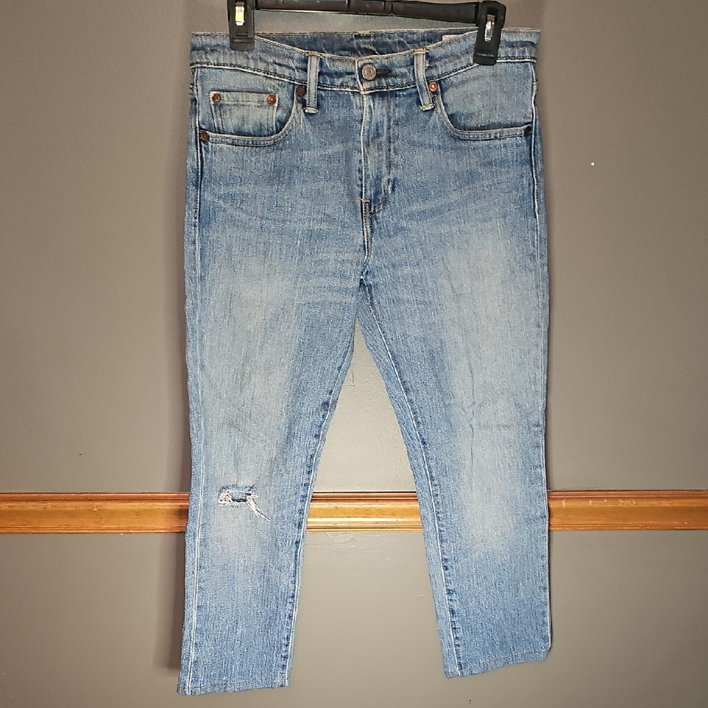 Levi's Light Blue Straight Women's Jeans